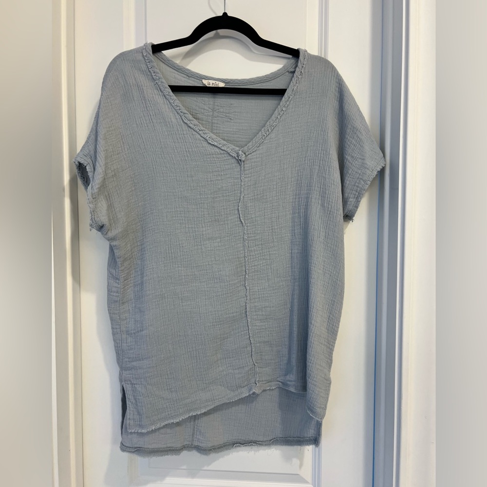 Muslin Shirt